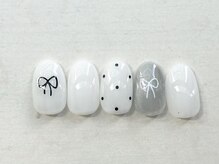 ネイルズオブレオ 梅田(Nails of LEO)/店内サンプル☆レオコース¥8250