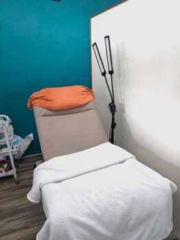 個室があるサロン