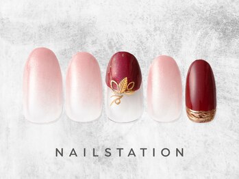 ネイルステーション ルミネ荻窪店(NAIL STATION)/マグネットネイル／パラジェル