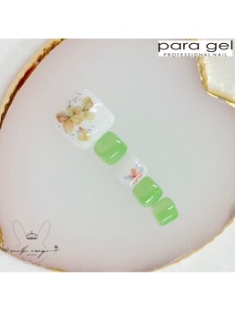 ミルクウサギ 三宮店(MILK USAGI)/ 5月パラジェルフット定額