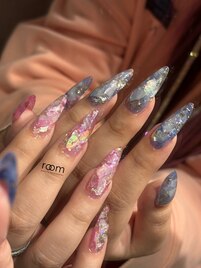 埋め込みアート×スカルプ