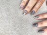 【パラジェル＊３回目までオフ無料＊nail sua おまかせデザイン＊】