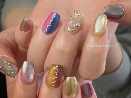 ニュアンスネイル