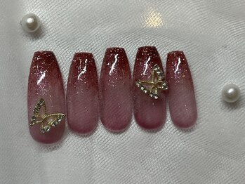 ルーシーズ アイラッシュアンドネイル 小倉店(Lucy's Eyelash&Nail)/《ネイル》定額デザイン