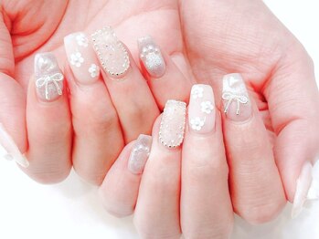 ネイルコレクション ベビーピンク(Baby Pink)/ジェルアート放題★ベージュ