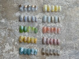 ハンド☆ニュアンス定額デザイン