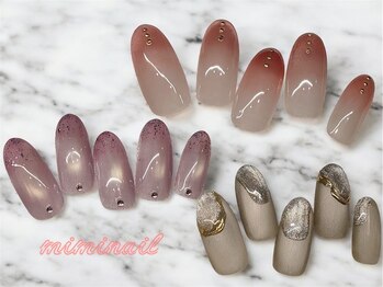 ココネイル 吉祥寺(coco.nail)/秋用ナチュール￥8.000