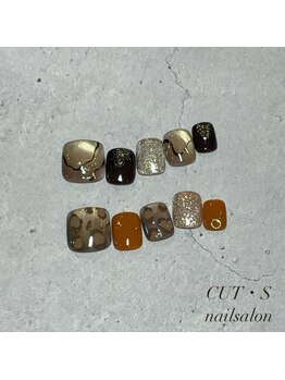 kawasaki限定のフット定額アート