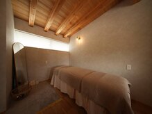 日頃の疲れが癒されるような空間作り