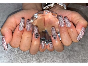 ペッシュブルーム 梅田(Peche Bloom)/ジェルネイル/持ち込みデザイン