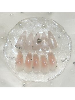 【エアブラシ】ワンホンデザイン