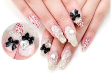 ネイルコレクション ピンク(Nail Collection Pink)/ツイード★キルティング