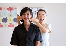 トゥルーフェイシャルヒーリング(TRUE FACIAL HEALING)の雰囲気（【自分のお顔を愛することから全てが始まる】LOVE♪MY♪FACE）