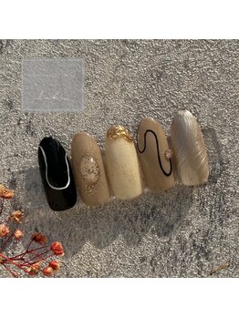 バイラキ(by laki)/2月キャンペーンネイル