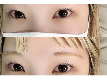 エコール(EcorE)/【似合わせまつ毛パーマ】