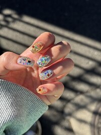 ギラギラホロハート