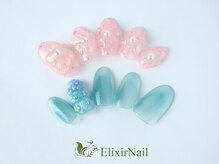 エリクサーネイル 池袋(Elixir Nail)/定額c やり放題/クーポン使用