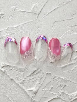 メイク(Me19)/ゴージャスネイル