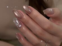 ジェミーネイル シンジュク(Jemiy nail shinjuku)/【Saki】マグ埋め尽くし¥8940