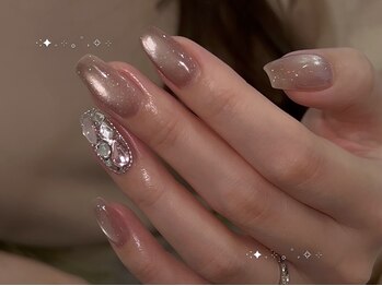 ジェミーネイル シンジュク(Jemiy nail shinjuku)/【Saki】マグ埋め尽くし¥8940