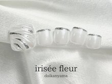 イリゼフルール 代官山店(irisee fleur)/フット☆パールホワイト