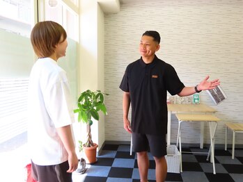 ハイパー 北九州八幡店(HPER)/まずはカウンセリングから