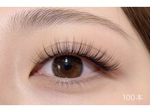 【まつ毛エクステ/マツエク/LED/エクパ/眉毛Wax/パーマ/よもぎ蒸し/遠賀川】AK lash/マツエク100本イメージ