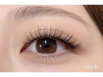 【まつ毛エクステ/マツエク/LED/エクパ/眉毛Wax/パーマ/よもぎ蒸し/遠賀川】AK lash/マツエク100本イメージ
