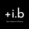 メンズ眉毛サロン+i.b広島店【広島/眉毛サロン/アイブロウ/メンズ】のお店ロゴ