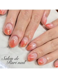 ニュアンスネイル♪