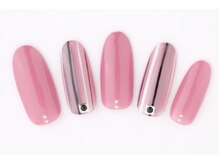 エムスラッシュ ネイル 新百合ヶ丘店(M.SLASH)/ストライプネイル