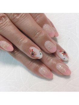 アレス 狛江店(ales)/お客様ネイル☆