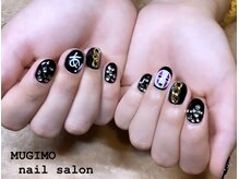 ムギモ(MUGIMO)/カオナシnail