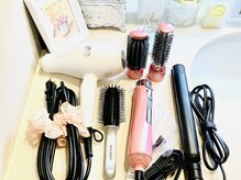 ヒーリングユー(Healing you)/毎回消毒！施術後のヘアも美しく