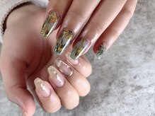 ネイル マックスケリー 大阪梅田(MAXKELLY)/オフ無料♪ＨＡＮＤ90分アート★