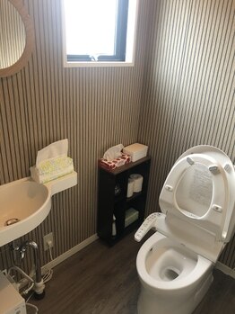 キングスサロン 熊本大学前店/トイレ