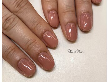 メールメール 和光市本店(MereMer)/肌馴染みワンカラー 