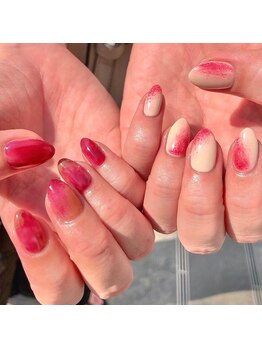 プリュム(plume.)/《ジェルネイル》