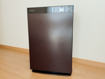 モスト(MOST)/空気清浄機も設置してあります