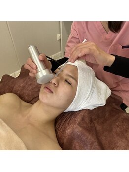 ソルニス(Solnis.)/6:塗布&施術開始