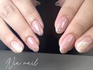 大理石ネイル