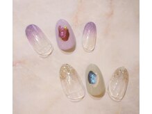ネイルサロン ブリオン(Nail Salon Bullion)/塗りかけニュアンス