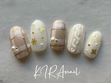 キラ(KIRA)/冬ネイル
