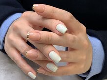 リッシュ(RICHE)/春のちぐはぐネイル