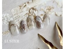 ネイルアンドアイラッシュ ラスター(Nail&Eyelash LUSTER)/☆お得な定額ネイル☆