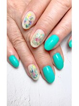 ナチュリア(Natulea)/押し花ネイル