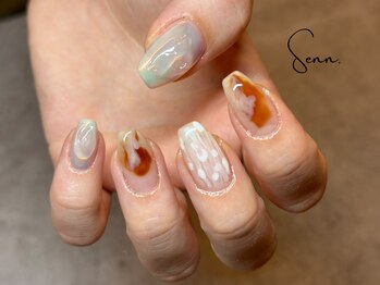 セン(Senn.)/定額ネイル5本以上アート