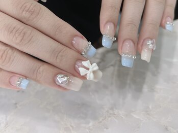 アオネイル(青桜 ao_nail_)/MAX Designコース