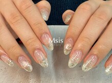 エムシス 阪急伊丹店(Msis)/ラメグラデーション