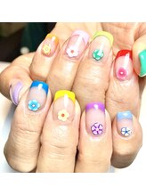 アガルネイル 川越(AGARU NAIL)/AGARU NAIL 【川越/ワンカラー】
